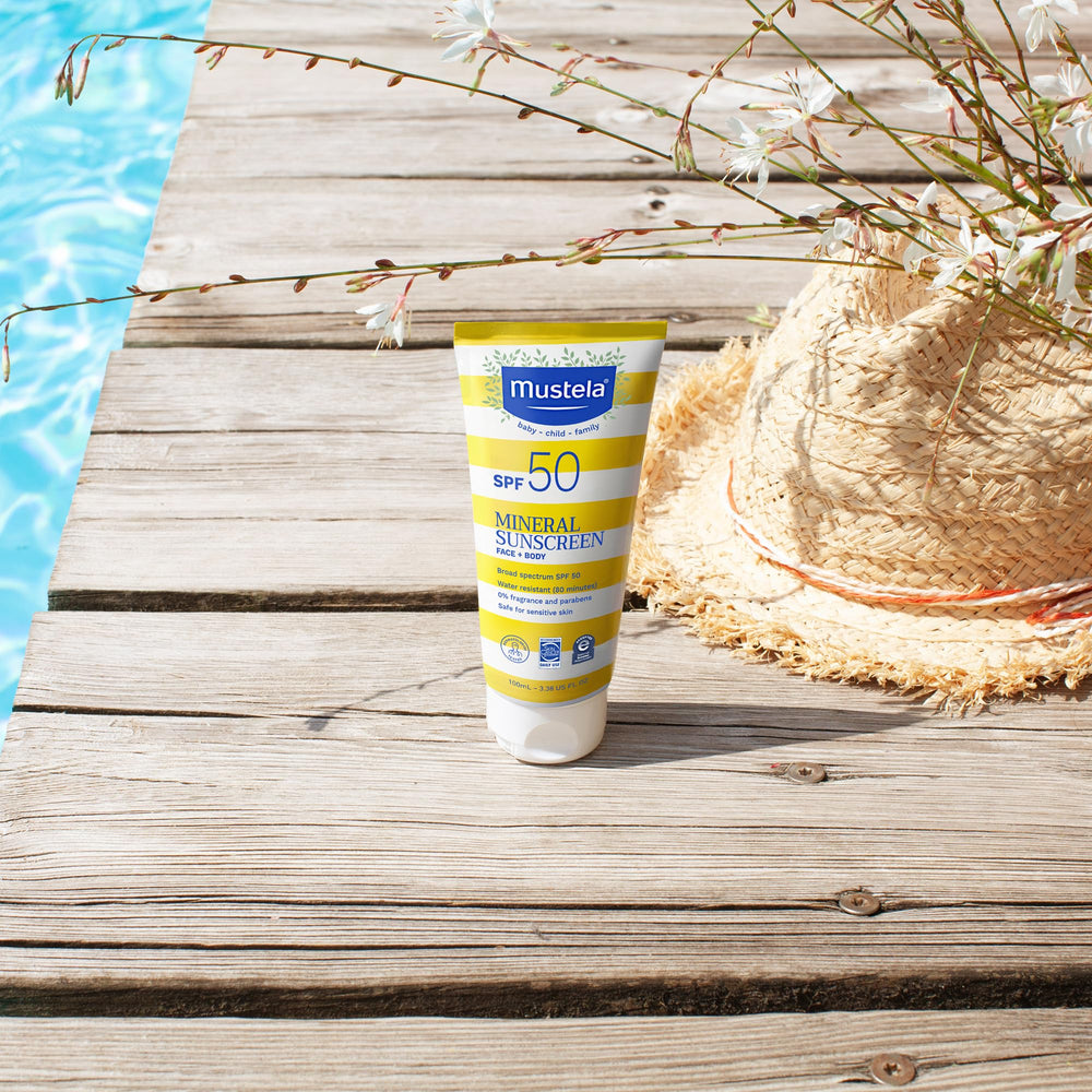 Mustela High Protection Face Sunscreen Spf 50 40 ml