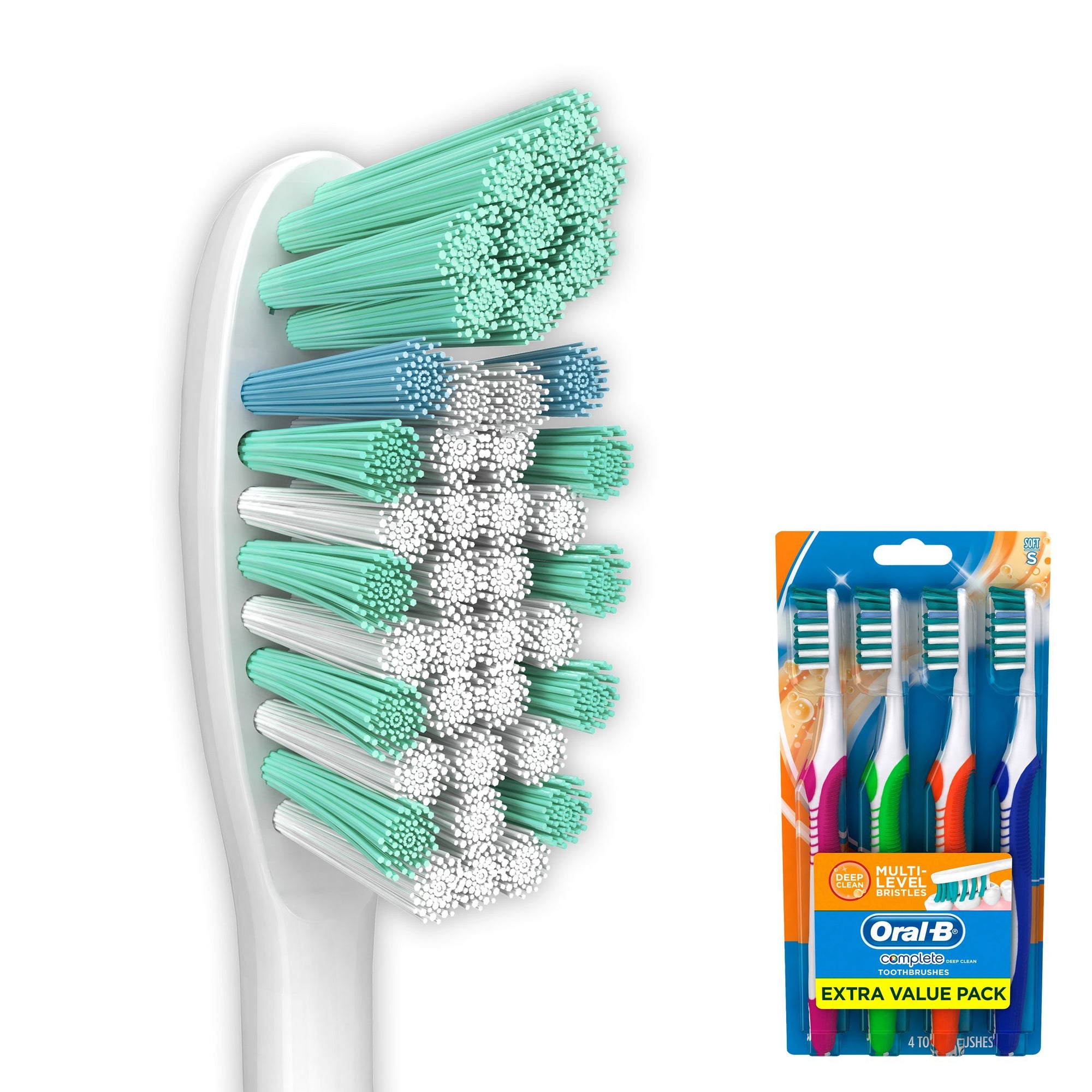 Oral-B Complete Ultra Fine Bristles Extra Soft Toothbrush
