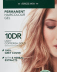 Herbatint Hair Dye - 10DR Light Copperish Gold