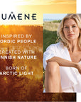 Lumene Nordic Hydra Arctic Agua Cleansing Foam - Gentle Facial Cleanser for All Skin Types with Arctic Spring Water