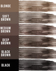 Maybelline Long-Lasting Tattoo Brow Gel 250 - Waterproof, Vegan Eyebrow Makeup