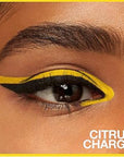 Maybelline Tattoo Liner Gel Eyeliner - 304 Citrus Charge: Long-Lasting, Smudge-Proof, Waterproof Vibrant Orange Eyeliner for Bold Eye Looks Maybelline Citrus Gel Eyeliner: Long-Lasting, Smudge-Proof! gel eyeliner, long-lasting eyeliner, citrus eyeliner, smudge proof eyeliner, waterproof eyeliner, Maybelline eyeliner, vibrant eyeliner, orange eyeliner, 304 Citrus Charge eyeliner, transfer resistant eyeliner, eyeliner, eye makeup, vibrant color, long-wear, smudge-resistant, waterproof, bold look, daily makeup