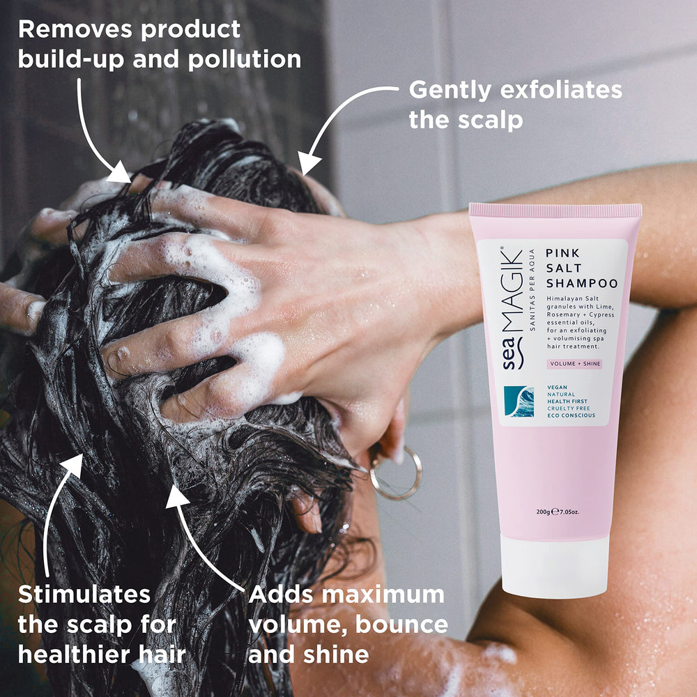 Dead Sea Spa Magik Pink Salt Shampoo 200g