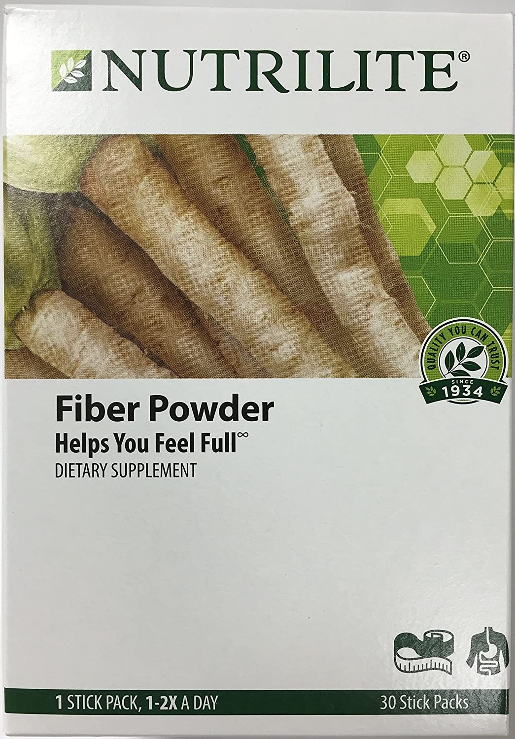 Nutrilite Fiber Powder 30 Stick Packs
