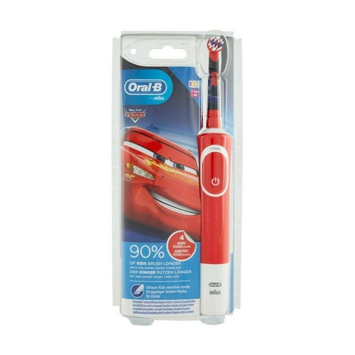 Oral-B Vitality Kids Disney Cars Electric Toothbrush front