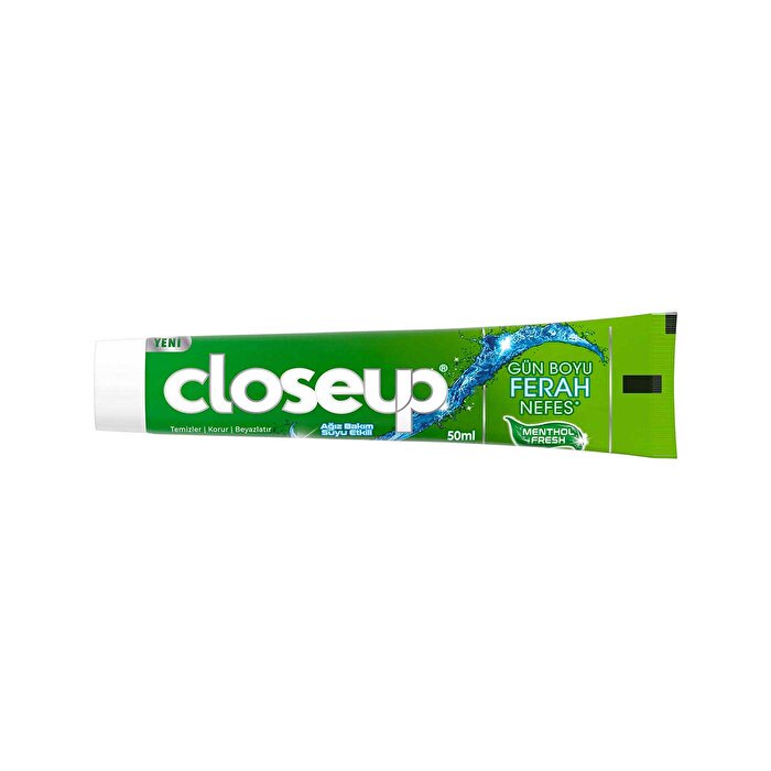 Closeup Toothpaste Menthol Fresh 50ml - Active Zinc Technology | Gel Formula - view 2