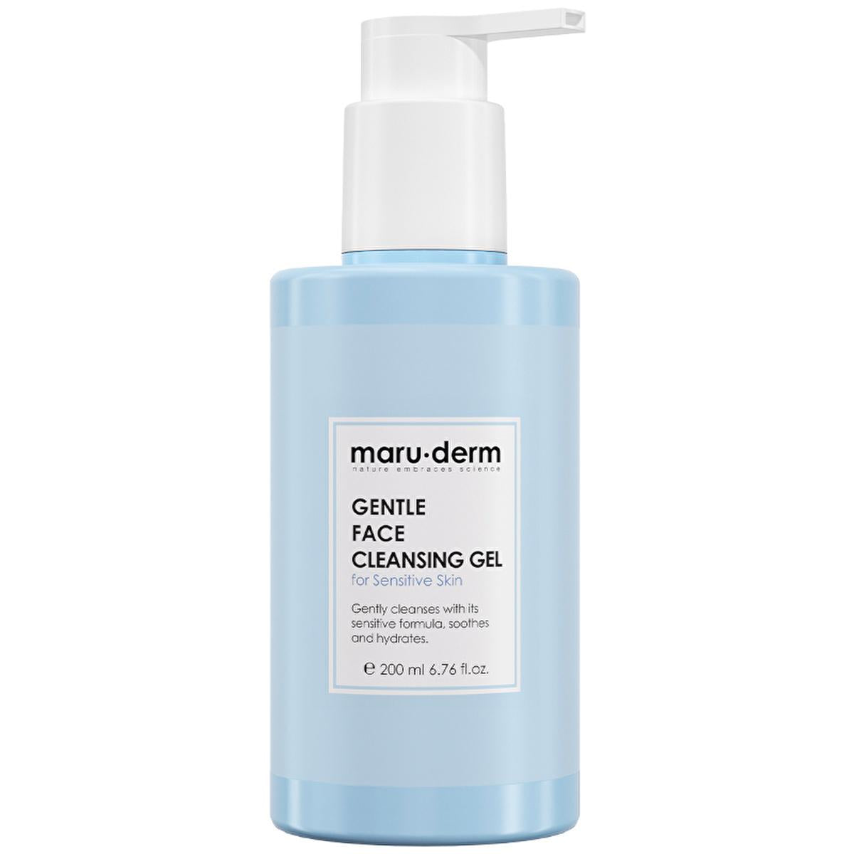 Maruderm Gentle Facial Cleanser for Sensitive & Atopic Skin - Sulfate-Free Face Wash, Soothes Eczema-Prone Skin, Natural, Fragrance-Free Maruderm: Gentle Face Wash for Sensitive Skin | Sulfate-Free sensitive skin face wash, atopic skin cleanser, sulfate-free face wash, gentle facial cleanser, fragrance-free face wash, natural face cleanser, face wash for eczema, Maruderm face wash, sensitive skin, atopic skin, eczema, dermatitis, face wash, facial cleanser, gentle cleanser, natural skincare, fragrance-free,