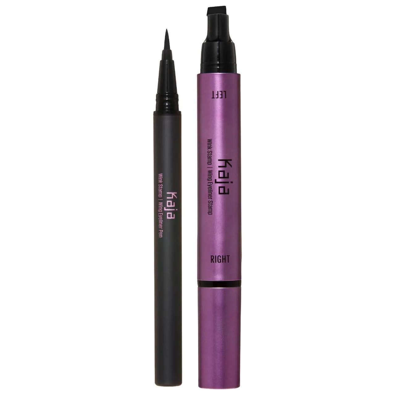 Wink Stamp Original Waterproof Wing Eyeliner Stamp & Pen - Vegan, Long-Lasting, Easy-to-Use Cosmetic Wink Stamp Waterproof Eyeliner - Vegan & Long-Lasting waterproof eyeliner, vegan eyeliner, long-lasting eyeliner, eyeliner stamp, cruelty-free cosmetics, makeup, eye makeup, cosmetics for sensitive skin, vegan cosmetics, easy-to-use eyeliner, precision eyeliner, beauty essentials, makeup must-haves