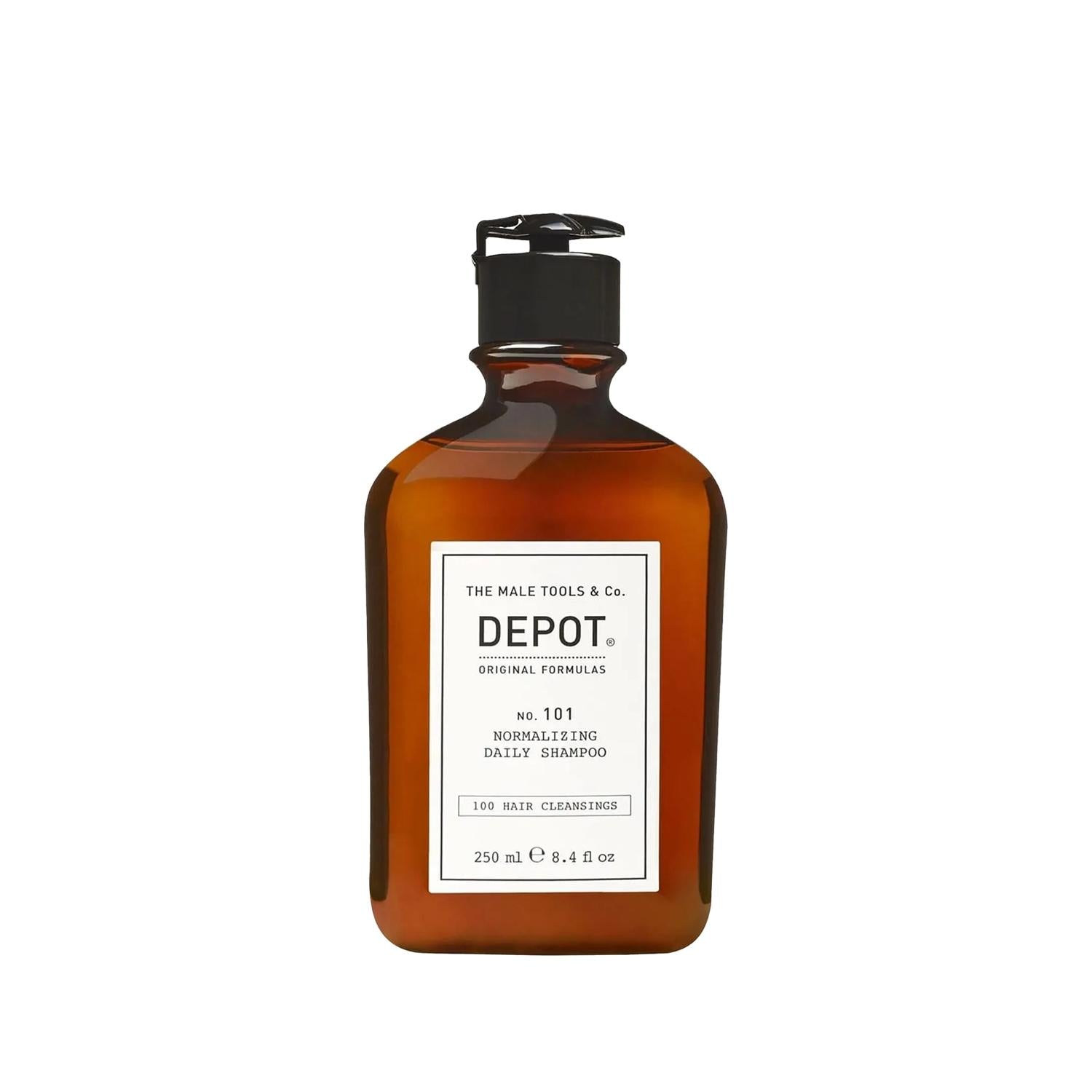 Depot No. 101 Normalizing Daily Shampoo 250ml - Gentle Daily Hair Care for Normal Hair Depot No. 101 Normalizing Shampoo 250ml normalizing shampoo, daily shampoo, Depot No. 101, 250 ml shampoo, hair care product, gentle hair care, daily hair care, normal hair care, shampoo for normal hair