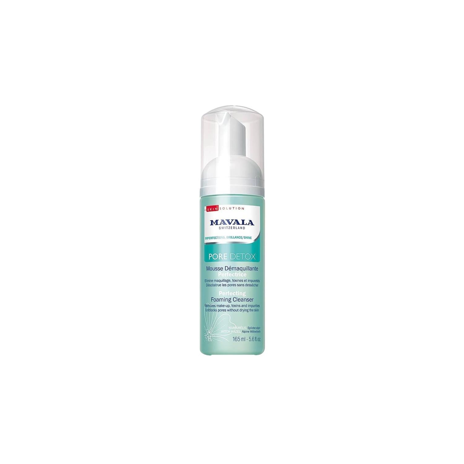 Mavala Pore Detox Foaming Facial Cleanser - Deep Cleansing, Improves Skin Clarity & Texture, 5.57 fl oz Mavala Pore Detox Cleanser - Deep Cleansing & Clearer Skin Facial Cleanser, Pore Detox, Foaming Cleanser, Mavala Skincare, Deep Cleansing Product, Skincare Routine, Clearer Skin, Pore Minimization, Skincare Essentials, Beauty Products, Cosmetics, Facial Care, Skin Clarity, Skin Texture, Gentle Cleanser, Effective Skincare