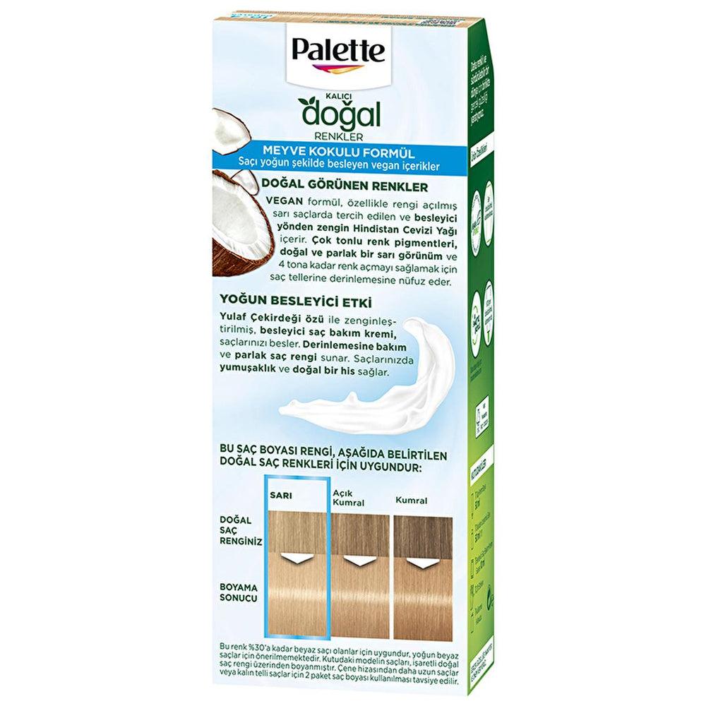 Palette Natural Permanent Hair Dye - Long-Lasting Color with Natural Ingredients - view 5