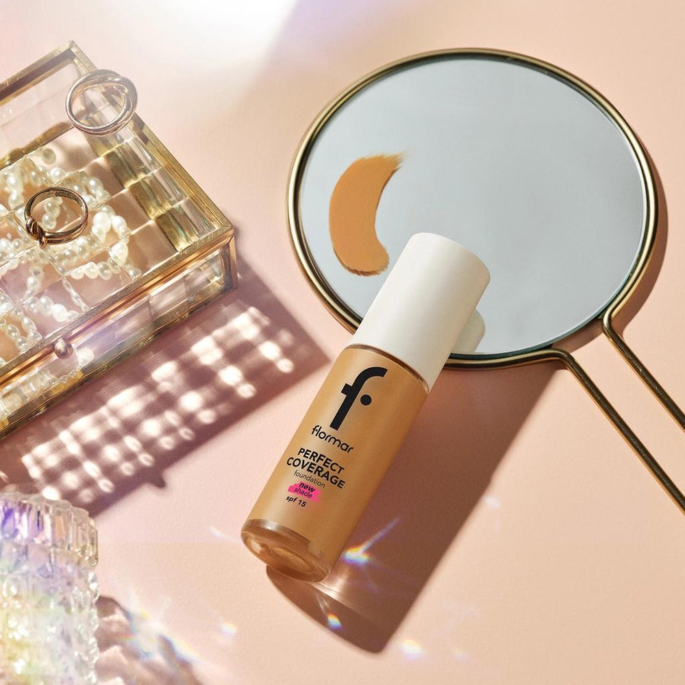 Flormar Perfect Coverage High Pigment SPF15 Foundation 30ml