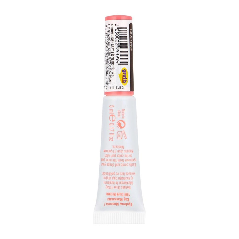 Beaulis Glue It Eyebrow Mascara in Dark Brown 199