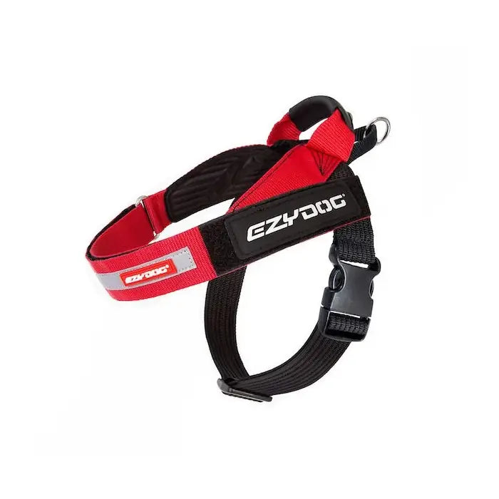 Ezydog Express Dog Harness Red Small Comfort Fit