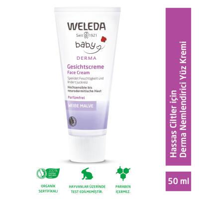 weleda baby moisturizing face cream 50ml, weleda baby cream applying on face, weleda baby cream ingredients Weleda Baby Face Cream - Moisturizing Formula | 50 ml Weleda Baby Face Cream - Moisturizing Formula | 50 ml weleda, baby-cream, moisturizing-face-cream, sensitive-skin, parents, caregivers, natural-skincare, daily-use, gentle-care, ai-generated