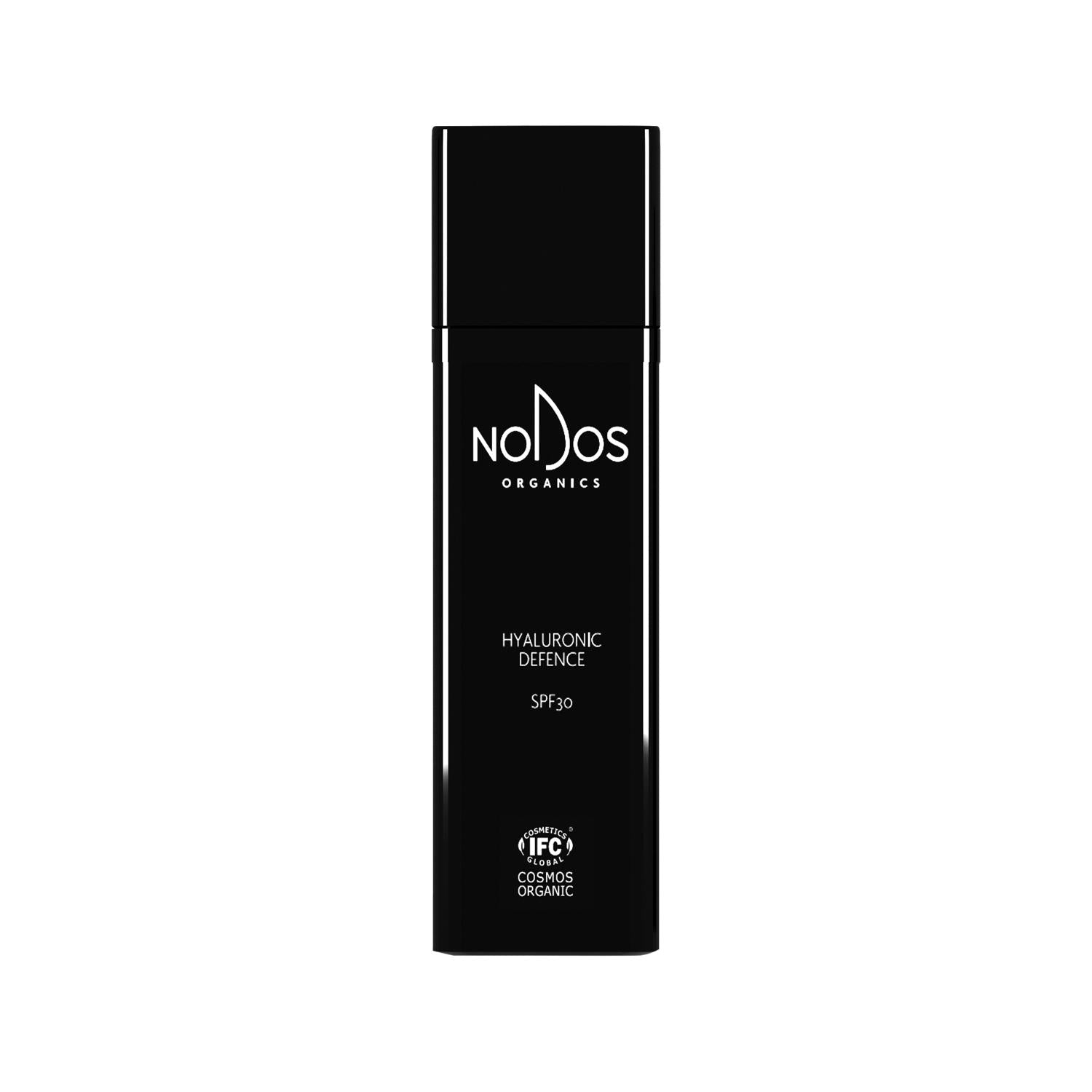 Nodos Organics Hyaluronic Defence Spf30 Daily Moisturizer with SPF30 - Organic Skincare for Hydrated Skin Nodos Organics Hyaluronic Defence Spf30 Moisturizer organic moisturizer, hyaluronic acid skincare, SPF30 daily moisturizer, natural sun protection, daily hydration cream, skincare, natural skincare, moisturizer with SPF, sun protection, hydration, organic skincare products, sensitive skin, natural ingredients