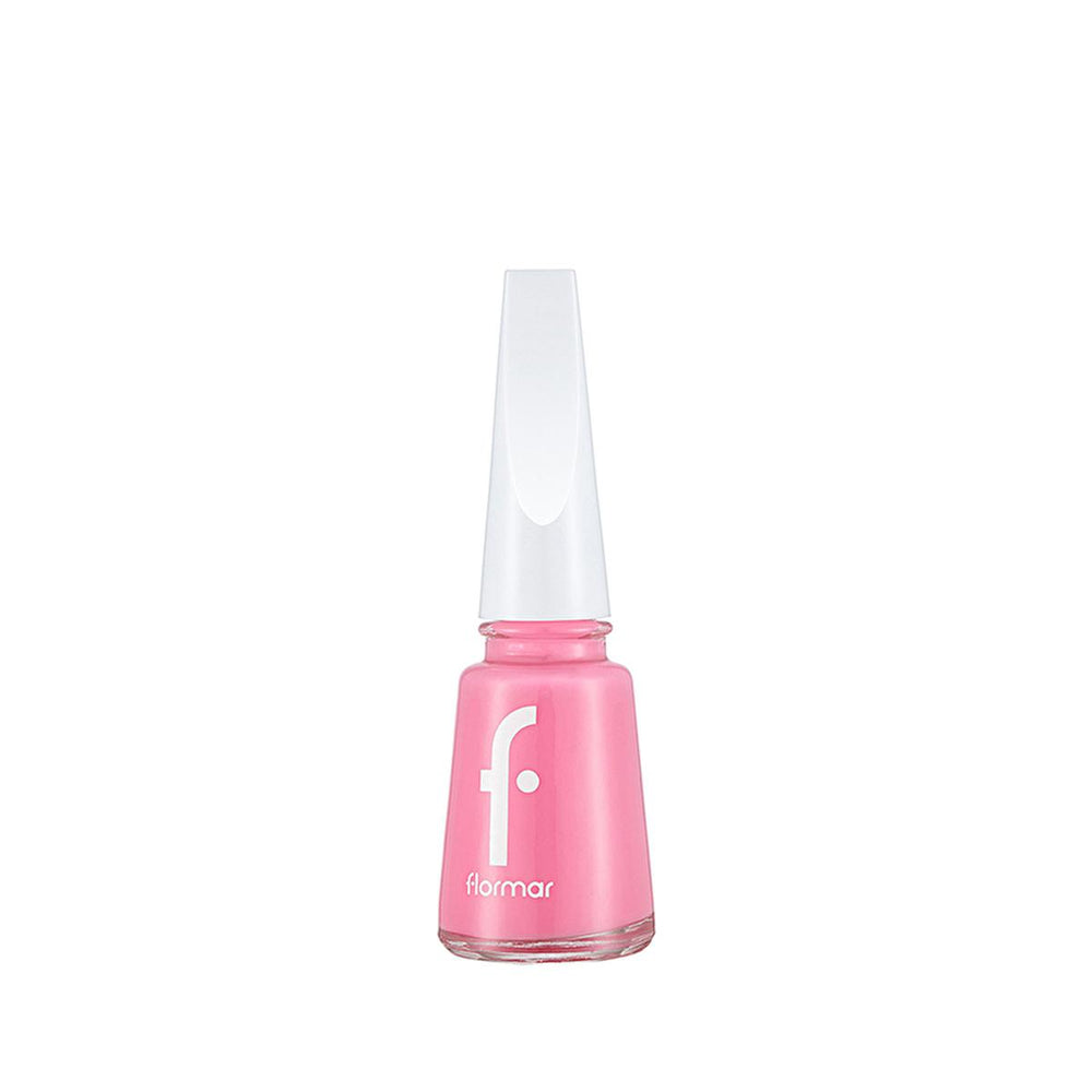 Flormar Nail Enamel - Long-Lasting Nail Polish with Nail Care Benefits - view 2