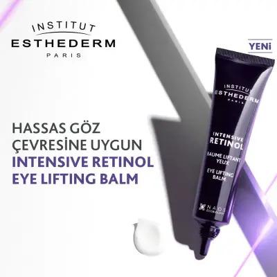 institut esthederm intensive retinol eye balm 15 ml, eye balm for aging concerns, retinol eye treatment product Institut Esthederm Intensive Retinol Eye Balm - 15 ml Institut Esthederm Intensive Retinol Eye Balm 15 ml instutut-esthederm, retinol-eye-balm, anti-aging, eye-care, sensitive-skin, skincare, age-defying, eye-bags-treatment, luxury-beauty, ai-generated