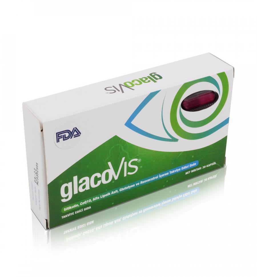 GlacoVis - 30 Capsules - Vitamin & Supplement