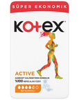 Kotex Sanitary Pads for Active Women - Rapid Absorption, Flexfit Design, 22 Count Kotex Sanitary Pads - Comfort & Protection sanitary pads, menstrual hygiene products, feminine hygiene, period protection, active lifestyle hygiene, women's health, hygiene products, comfort during menstruation, reliable menstrual protection, discreet hygiene, Flexfit technology, rapid absorption, breathable sanitary pads