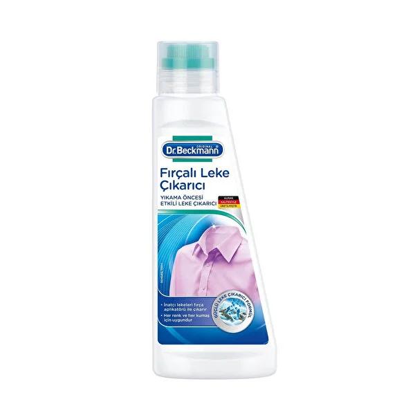 Dr. Beckmann Stain Remover: Pre-Wash Treatment with Brush - Color Safe, Removes Dried, Food, Makeup, Collar & Cuff Stains Dr. Beckmann Stain Remover: Pre-Wash + Color Safe! stain remover, fabric stain remover, pre-wash stain treatment, color safe stain remover, laundry stain remover, stain remover with brush, dried stain remover, food stain remover, makeup stain remover, collar and cuff stain remover, stain removal, fabric care, prewash, color protection, brush applicator, tough stains, set-in stains, laund