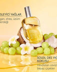 Caudalie Soleil des Vignes Body Oil: Vegan Argan, Shea & Grape Seed for Radiant, Non-Greasy Skin - Hydrating & Fragrant 3.38 fl oz Caudalie Soleil des Vignes Body Oil: Vegan & Hydrating body oil, vegan body oil, argan oil skin, shea butter moisturizer, grape seed oil benefits, sweet almond oil skincare, non greasy body oil, soleil des vignes, caudalie body oil, fragrant body oil, skincare, moisturizer, hydration, dry skin, elasticity, fragrance, vegan, argan oil, shea butter, grape seed oil, sweet almond oi