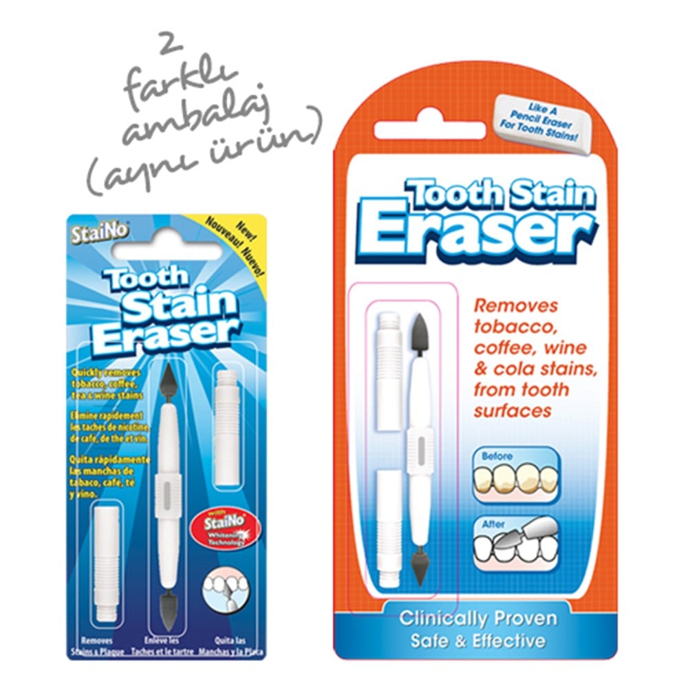 StaiNo Tooth Stain Eraser - Effective Stain Removal | Safe for Teeth