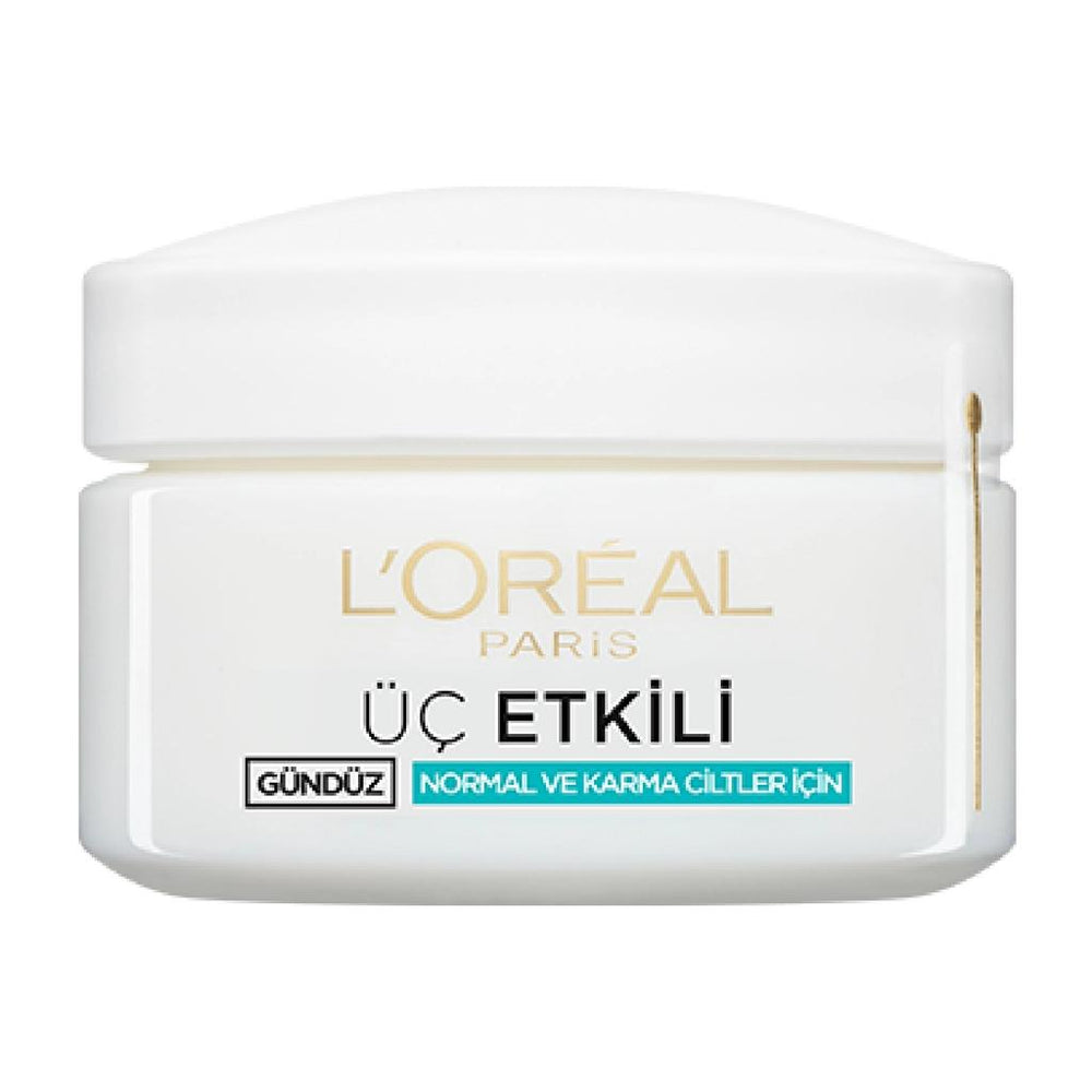 L'Oreal Paris Triple Active Moisturizing Cream for Soft Skin 50 ml