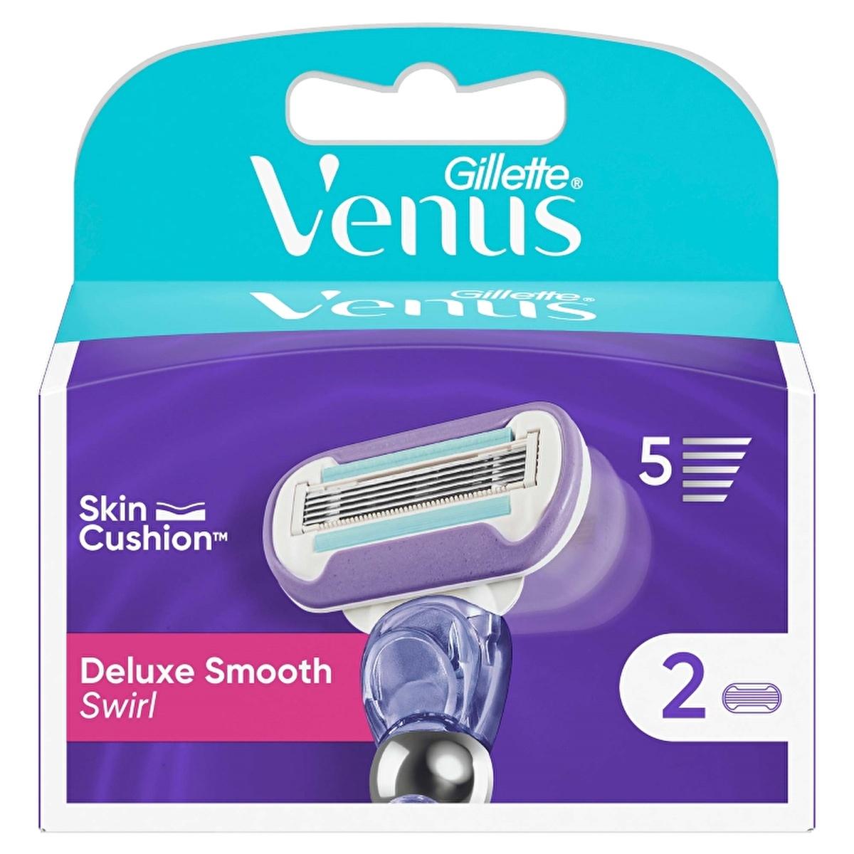 Gillette Gillette Venus Swirl Razor for Women - Smooth Shaving Experience with 3 Replacement Blades - image 3