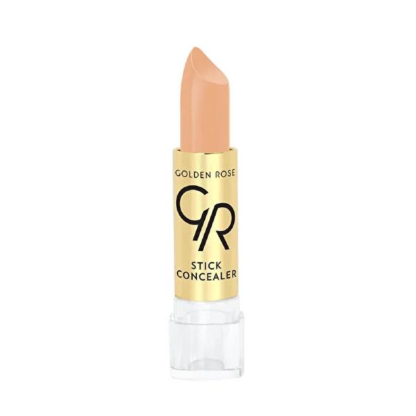 Golden Rose Stick Concealer No:03 - Full Coverage, Blemish & Dark Circle Concealer, Easy Application for Bright, Flawless Skin Golden Rose Stick Concealer - Full Coverage Blemish & Dark Circle stick concealer, full coverage concealer, dark circle concealer, blemish concealer, brightening concealer, golden rose concealer, concealer stick for dark circles, concealer for blemishes, easy to apply concealer, makeup concealer, concealer, makeup, beauty, face makeup, cosmetic, dark circles, blemishes, skin imperfe