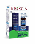 Bioxcin Biotin Supplement and Shampoo Set for Hair Loss Treatment and Hair Health Support - image 17