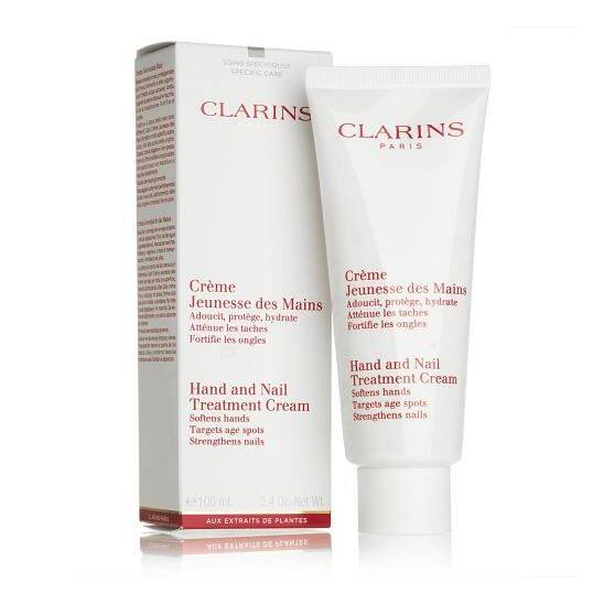 Clarins Hand and Nail Treatment Cream Softening Moisturizer 100ml