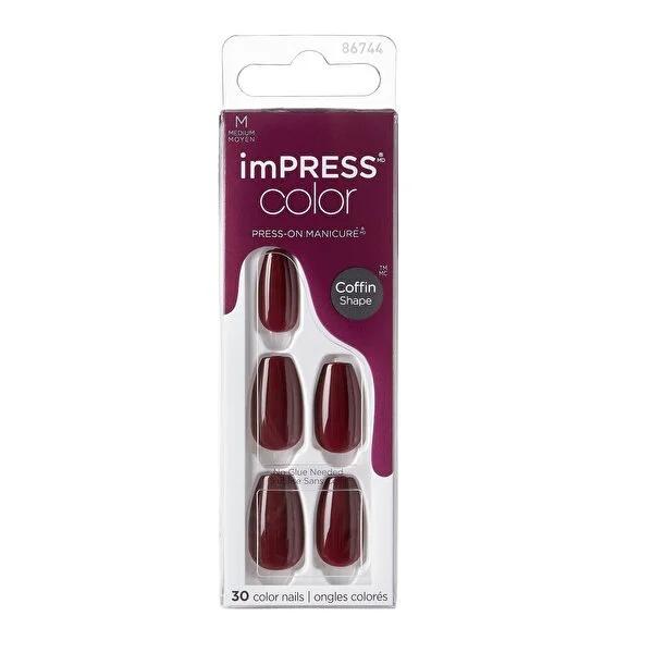 Impress Color Press-On Nails - Easy DIY Nail Care, Salon-Quality Nails at Home, Winery in NYC Design Impress Color Press-On Nails - Easy DIY Nail Care press-on nails, fake nails, nail beauty products, DIY nail care, salon-quality nails at home, easy nail application, Impress Color, Winery in NYC, nail art, beauty products, nail care, self-adhesive nails, long-lasting nails, trendy nail designs