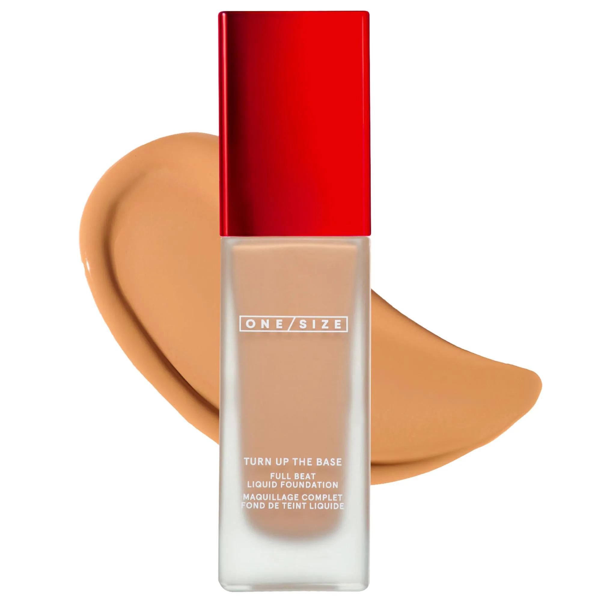 Turn Up the Base - Waterproof Liquid Foundation for Full Coverage | Vegan &amp; Cruelty-Free Turn Up the Base Waterproof Foundation for Full Coverage waterproof foundation, long-wear foundation, full coverage foundation, vegan foundation, cruelty-free foundation, liquid foundation, matte finish foundation, sensitive skin friendly, non-comedogenic, dermatologist-tested, makeup for active lifestyles, everyday foundation, special occasion makeup