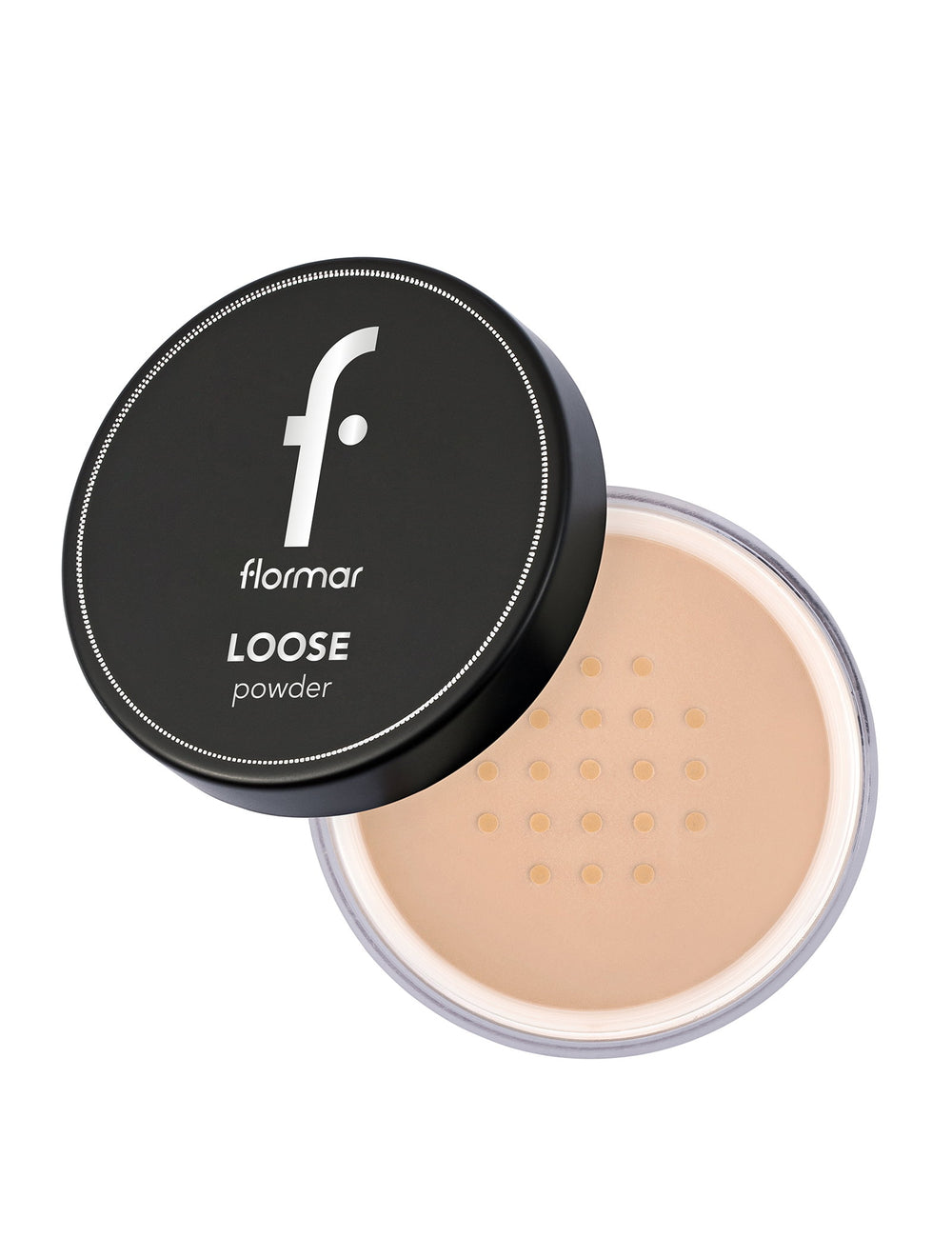 Flormar Loose Powder Semi-Matte Setting Powder 18g