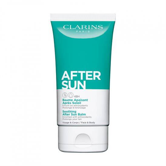 Clarins After Sun Balm Soothing Face and Body Moisturizer 150 ml