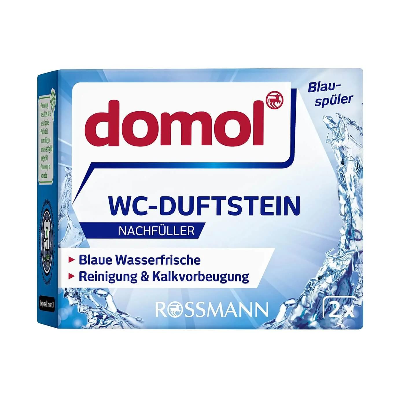 Domol Toilet Cleaner Refill for Fresh Bowl Freshness 80g