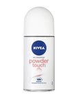 Nivea Powder Touch Women's Roll-On Deodorant 1.7oz - 48-Hour Protection | Nivea