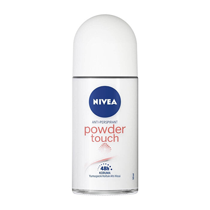 Nivea Powder Touch Women's Roll-On Deodorant 1.7oz - 48-Hour Protection | Nivea - Deodorant