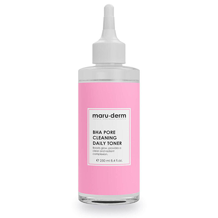 BHA Toner - Pore Minimizer & Acne Treatment | Maruderm | 8.45 Fl Oz - Makeup Primer