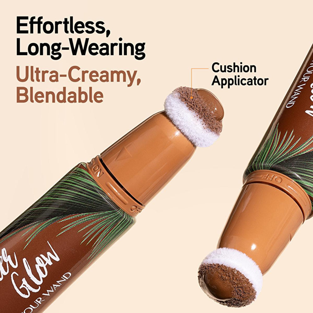 Physicians Formula Contour Wand Makeup for Natural Glow - Creamy Formula, Buildable Contouring for Effortless, - view 2
