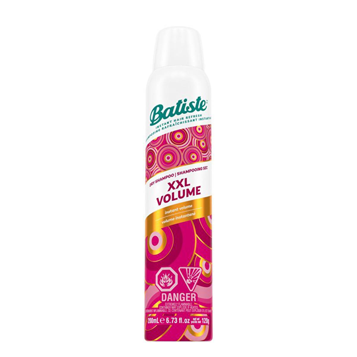 batiste XXL volume dry shampoo 200 ml front view, batiste XXL volume dry shampoo spray close-up, batiste XXL volume dry shampoo in use Batiste XXL Volume Dry Shampoo - Extra Volume for Oily Hair | 200 ml Batiste XXL Volume Dry Shampoo 200 ml batiste, dry-shampoo, xxl-volume, oily-hair, hair-care, volume-spray, fashion, refreshing-hair, instant-volume, ai-generated