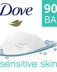 Dove Micellar Cream Bar for Sensitive Skin 90g - Gentle Cleanser | Hydrating