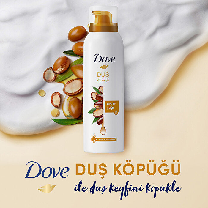 Dove Foam Shower Gel Argan Oil 200 ml x Derby Lady Blade - view 2
