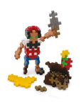 Plus Plus Construction Toy - 100 Piece Creative Building Set for Kids, Made in Denmark - Toy