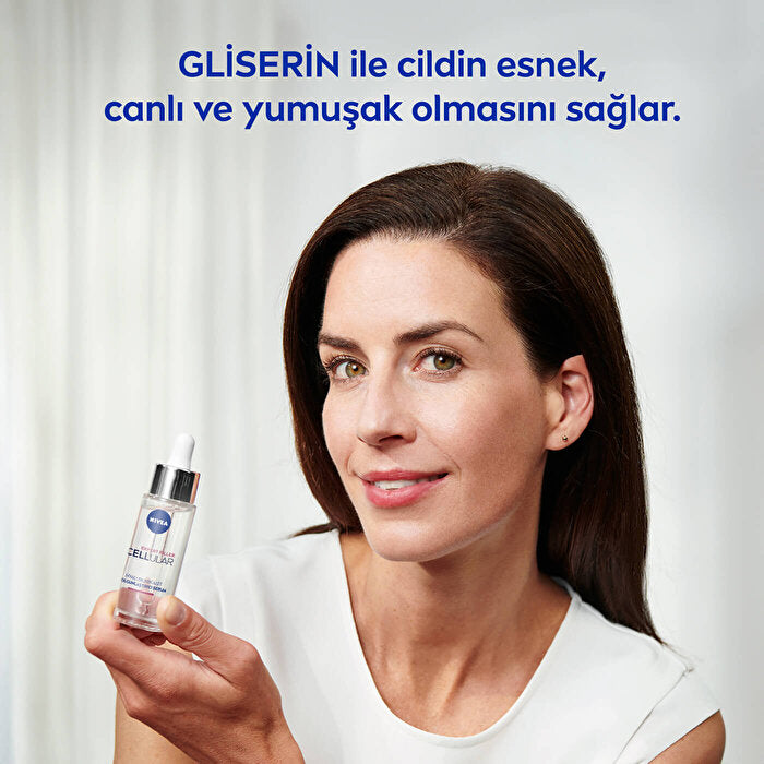 NIVEA Cellular Expert Filler Hyaluronic Acid Serum - 30ml | Anti-Aging