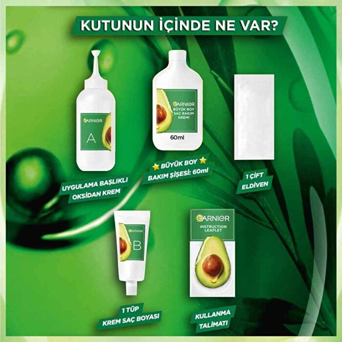 Garnier Nutrisse Intense Nourishing Permanent Hair Color 10.01 - Natural Baby Blonde | 60ml - view 5