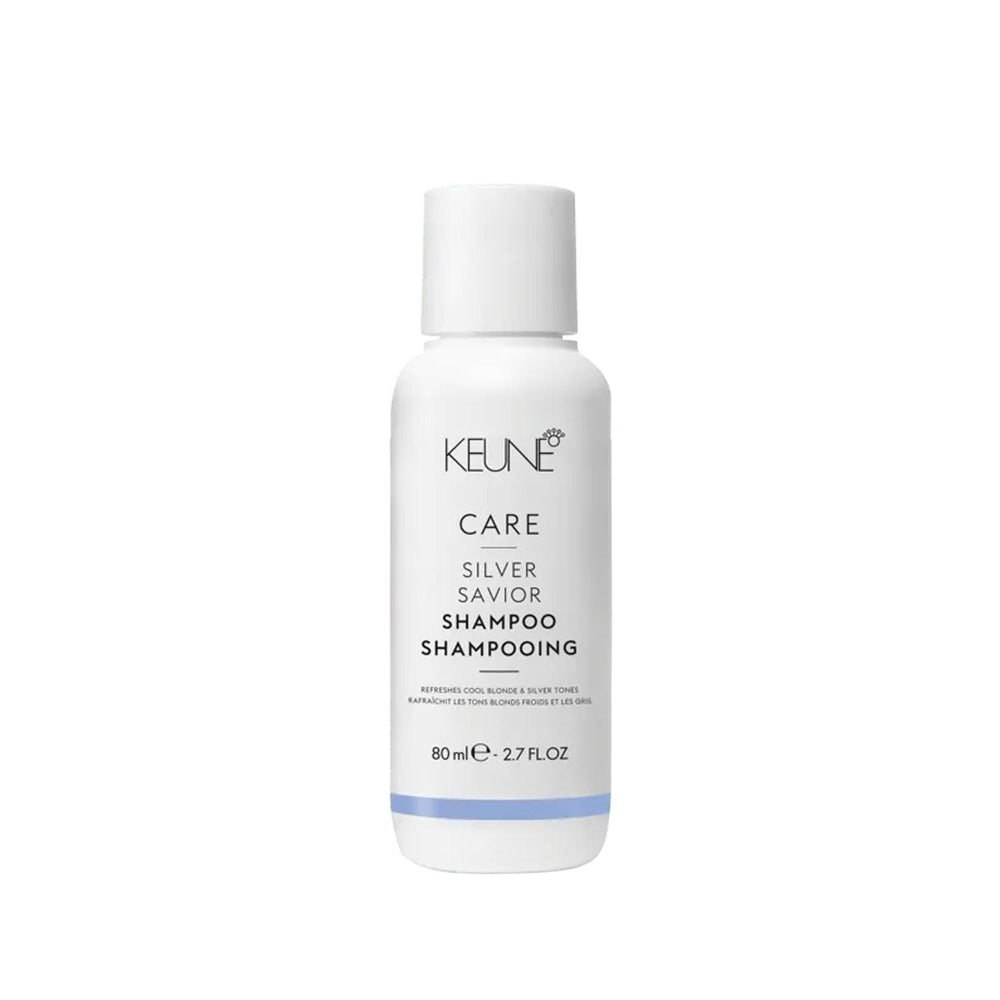 Keune Care Silver Savior Purple Shampoo for Cool Blondes 80 ml