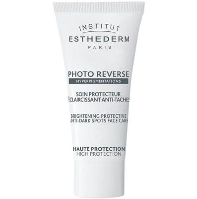 Institut Esthederm Photo Reverse sunscreen product, Sunscreen for hyperpigmentation, High sun protection cream 50 ml Institut Esthederm Photo Reverse - High Sun Protection | 50 ml Institut Esthederm Photo Reverse - High Sun Protection | 50 ml institut-esthederm, sunscreen, sun-protection, hyperpigmentation, skin-care, anti-spot, sensitive-skin, sun-sensitive, ai-generated, photo-reverse