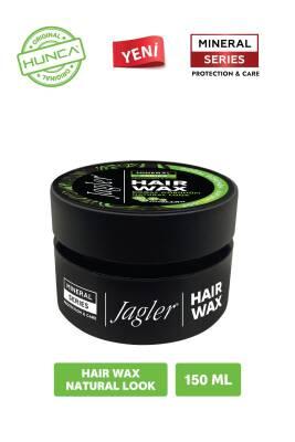 Jagler Natural Look Hair Styling Wax - 5.07 fl oz - Flexible Hold, Non-Greasy - Aloe Vera, Jojoba Oil - Alcohol-Free Jagler Natural Hair Wax: Light Hold, Healthy Shine | Alcohol-Free natural hair wax, light hold hair wax, hair styling wax natural look, alcohol free hair wax, hair wax for healthy hair, hair wax with aloe vera, men's hair wax natural, women's hair wax natural, non-greasy hair wax, hair wax for flexible hold, hair styling wax, hair wax, natural look, light hold, aloe vera, jojoba oil, vitamin 